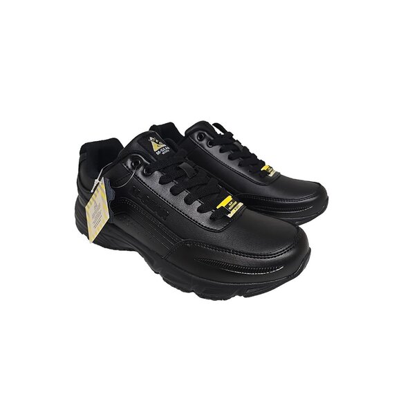 Mountain Gear Men's 310133 A48 Slip/Oil Resistant Work Shoe Black Size 8.5M - Picture 1 of 6